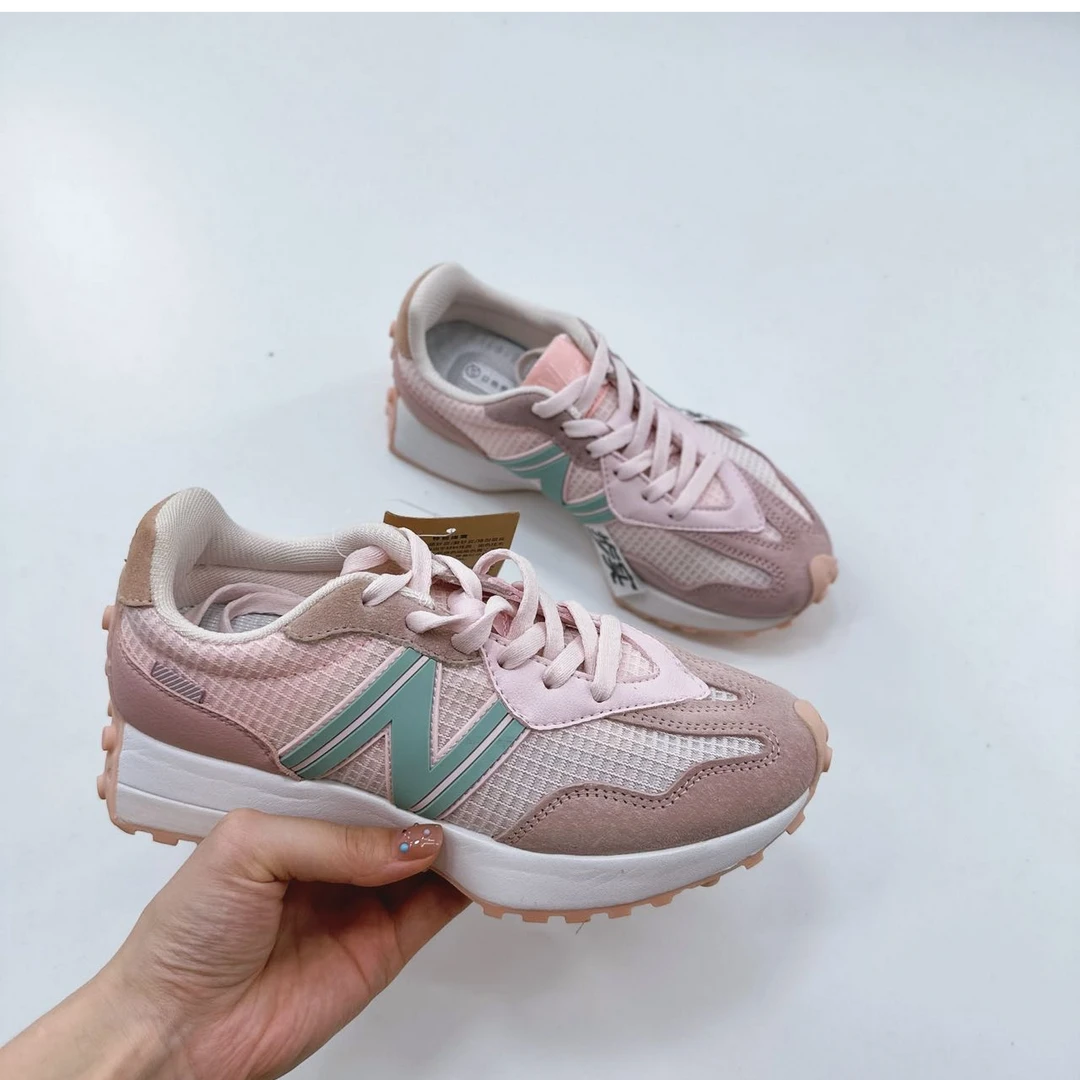 70072高端专享四季款舒适运动鞋樱花粉/紫薯粉（成人运动鞋）