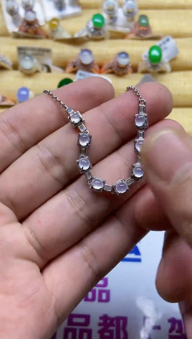 【闪购商品】翡翠戒指银S925镶嵌0000