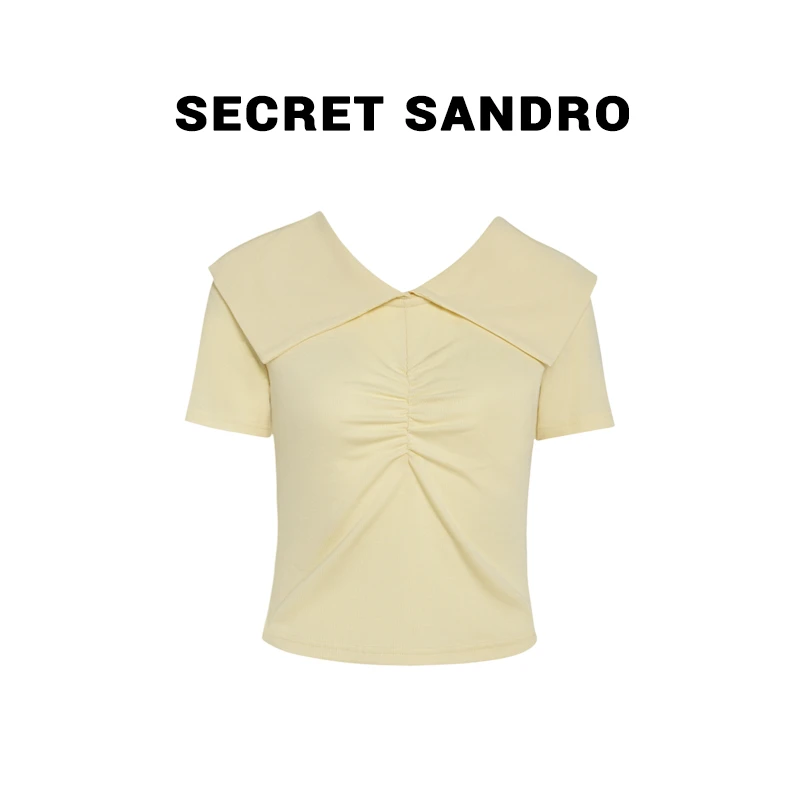 【小方】【Secret Sandro】鸥小柒 上衣 T55209087C