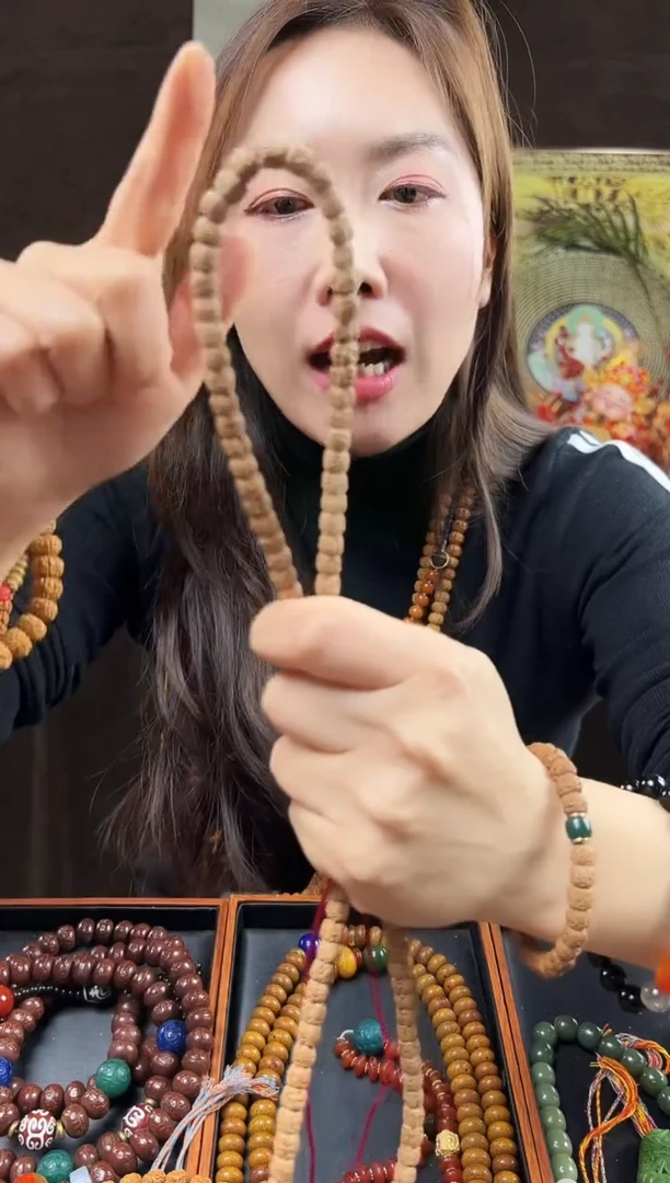 【闪购商品】金刚菩提吊坠藏式佛手手持