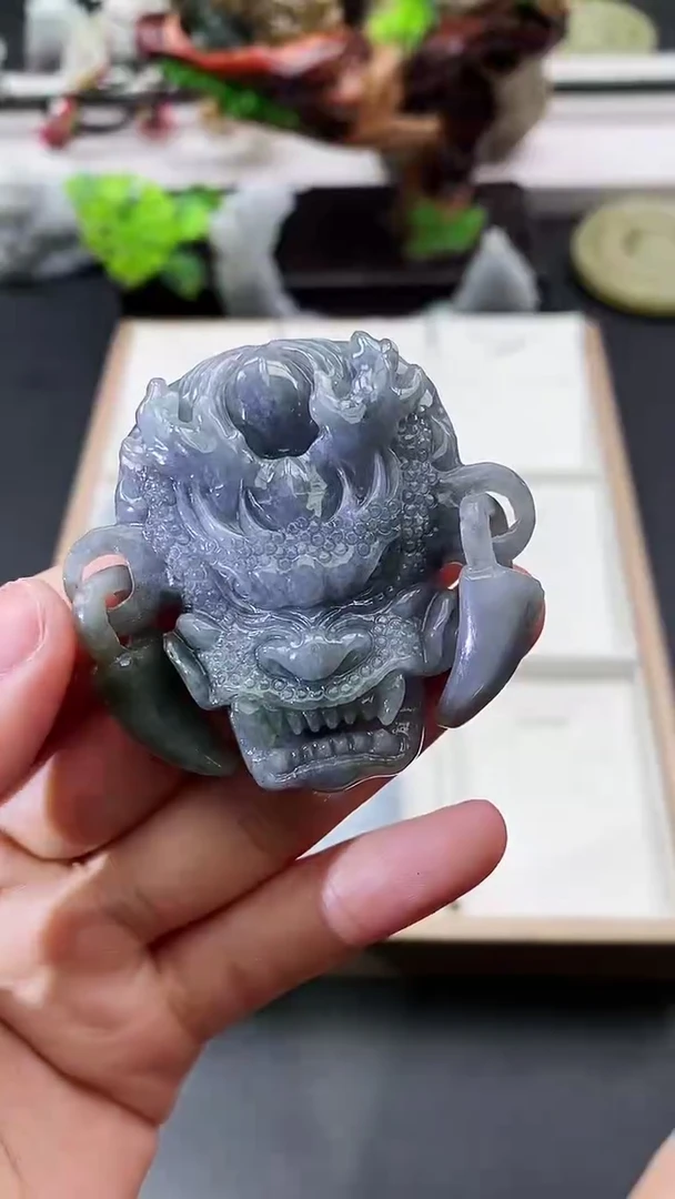 颈饰未镶嵌翡翠天然缅甸A货翡翠