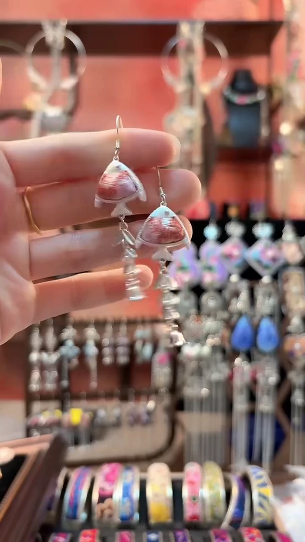 织绣 云织谣民族风精美饰品   212