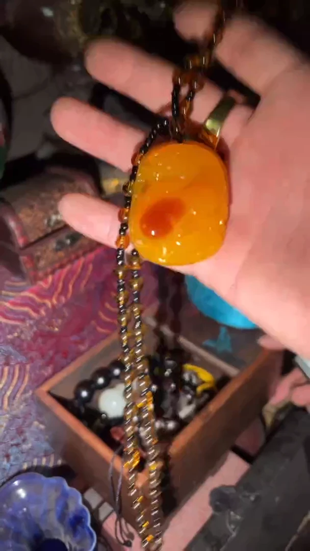 【闪购商品】蜜蜡颈饰未镶嵌闪购商品高端专用链接