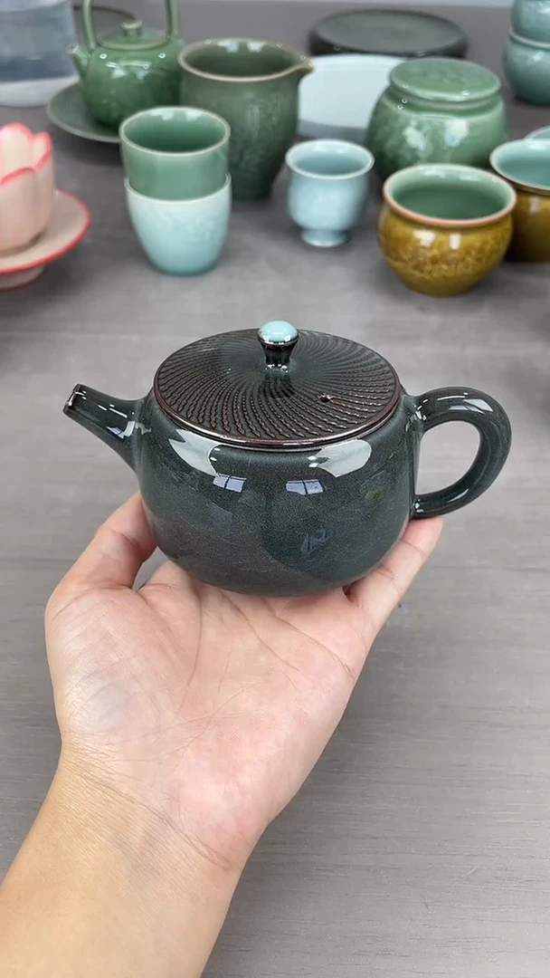 龙泉青瓷直播福利仓储微微暇