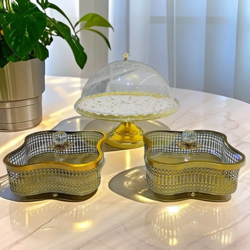 新疆包邮 【两个干果套装一个馕框】家用 好看摆在桌子好看好用
