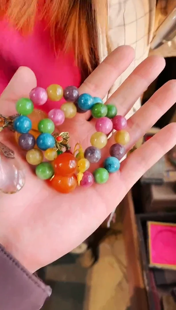 【闪购商品】翡翠颈饰未镶嵌七七精品专属链接41