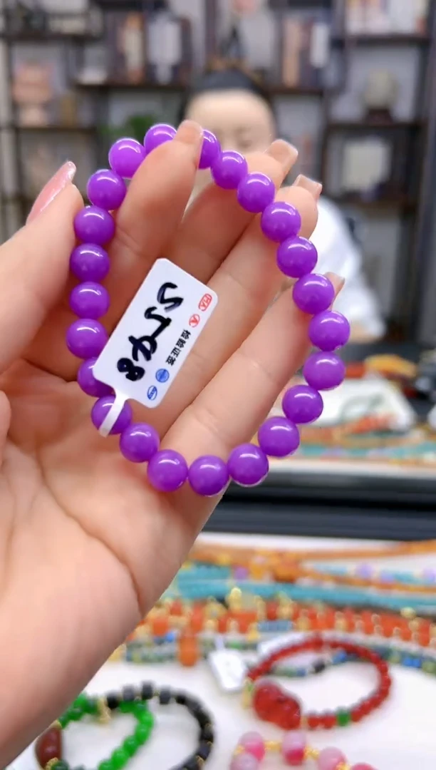 【闪购商品】翡翠手链未镶嵌素圈S548