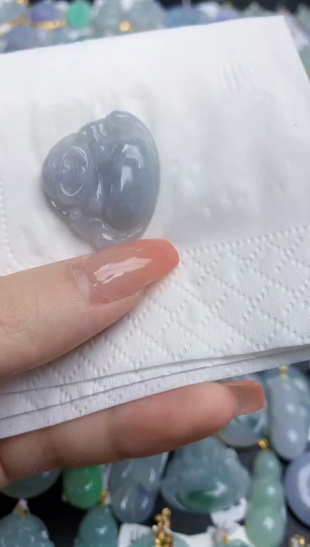 【闪购商品】翡翠颈饰未镶嵌天然缅甸翡翠A货