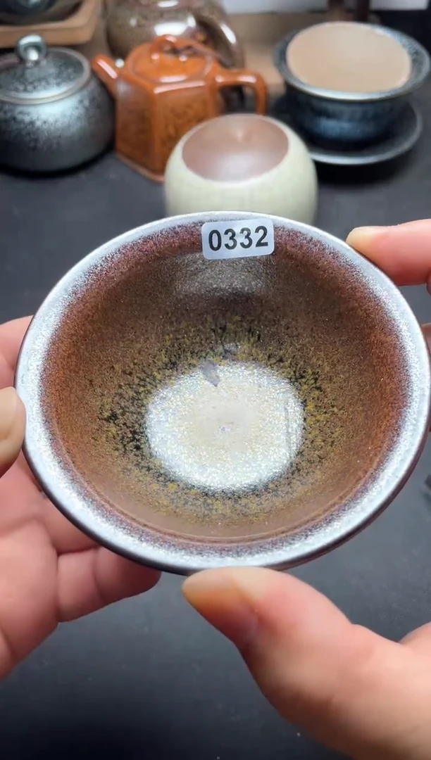 茶盏332高端茶器主人杯