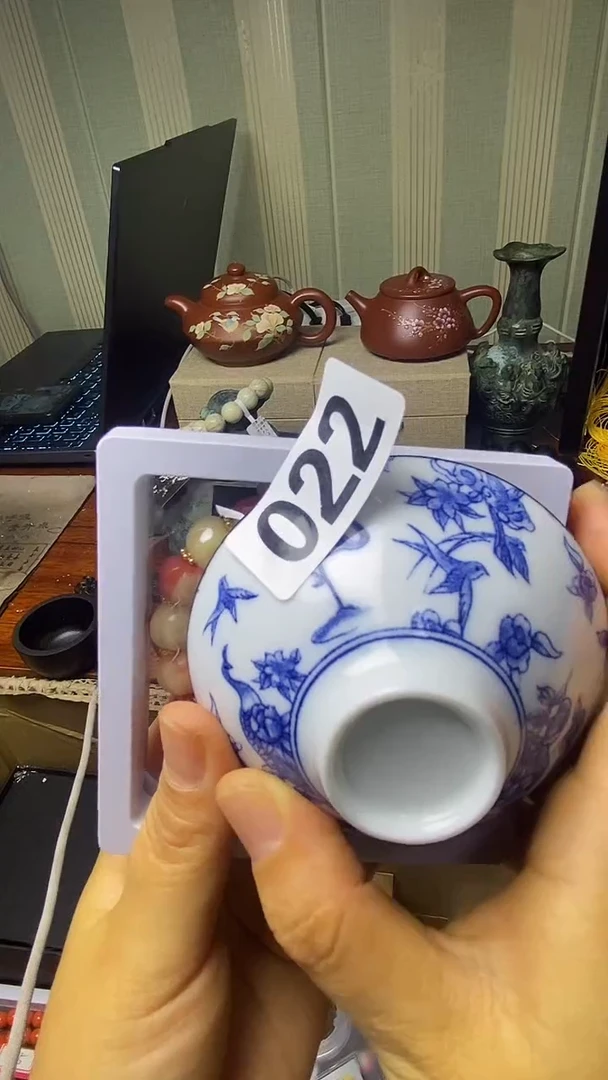 手工艺品琉璃后*儿精品茶盏精品茶盏022