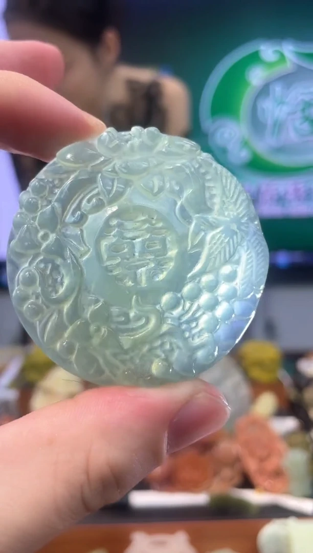 【闪购商品】岫玉吊坠未镶嵌·