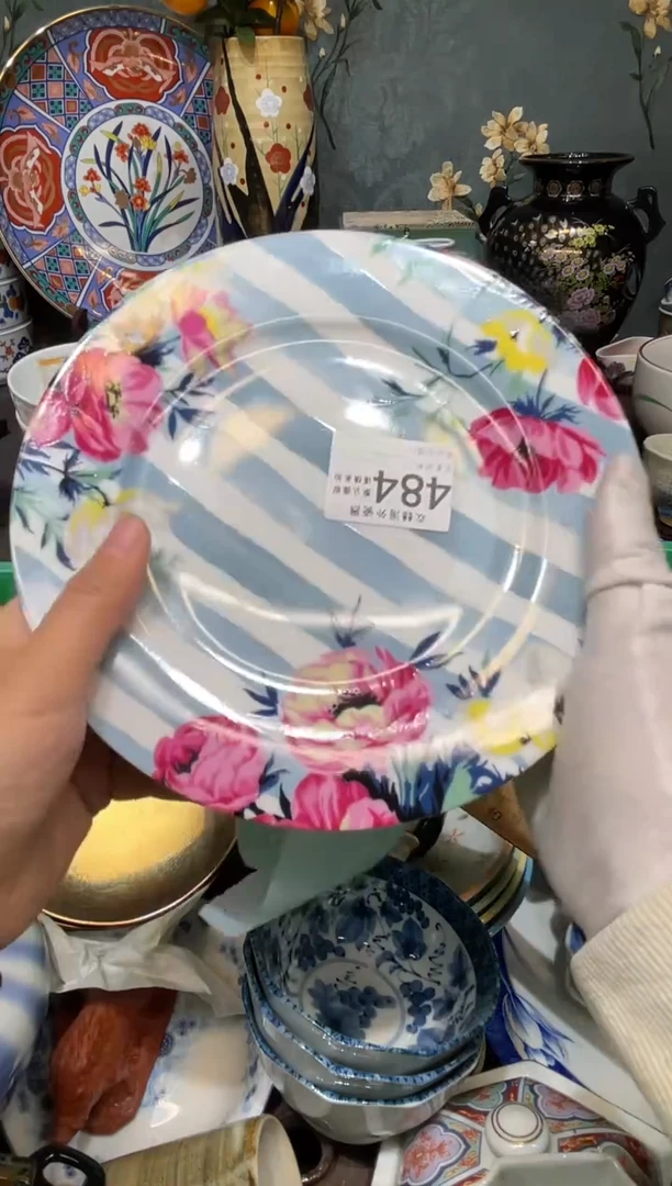 【闪购商品】欢囍瓷器6批 默认微瑕484