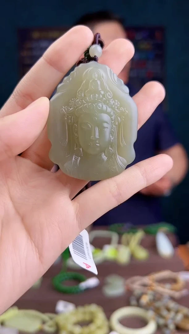 和田玉未镶嵌颈饰多样性发货 拍一单发一个