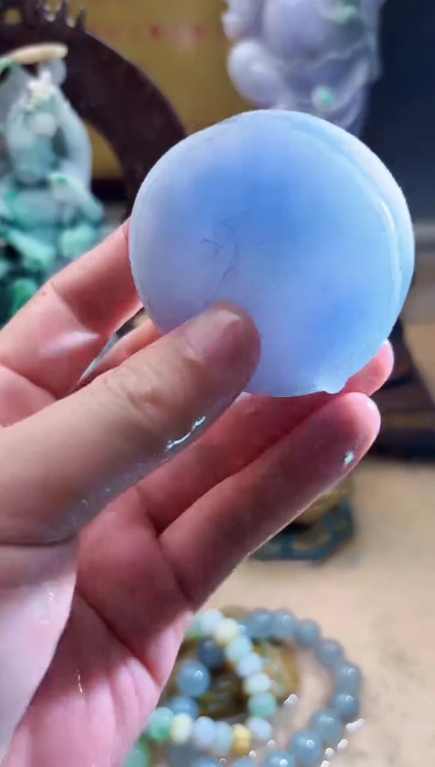 未镶嵌挂件翡翠A货张麦8753