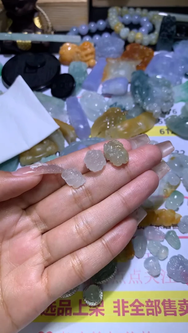 【闪购商品】定制翡翠未镶嵌CXX000161