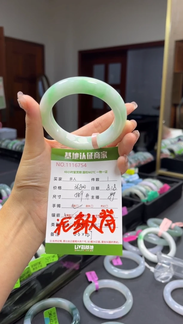 翡翠手镯未镶嵌多人