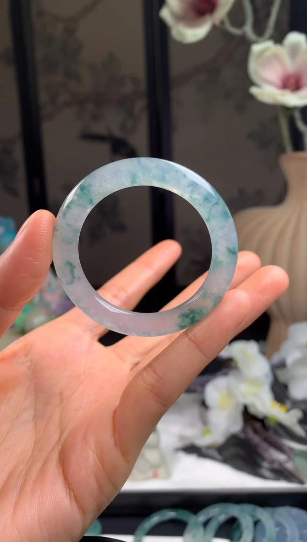 未镶嵌定制翡翠0651477962（41*6*7.3）