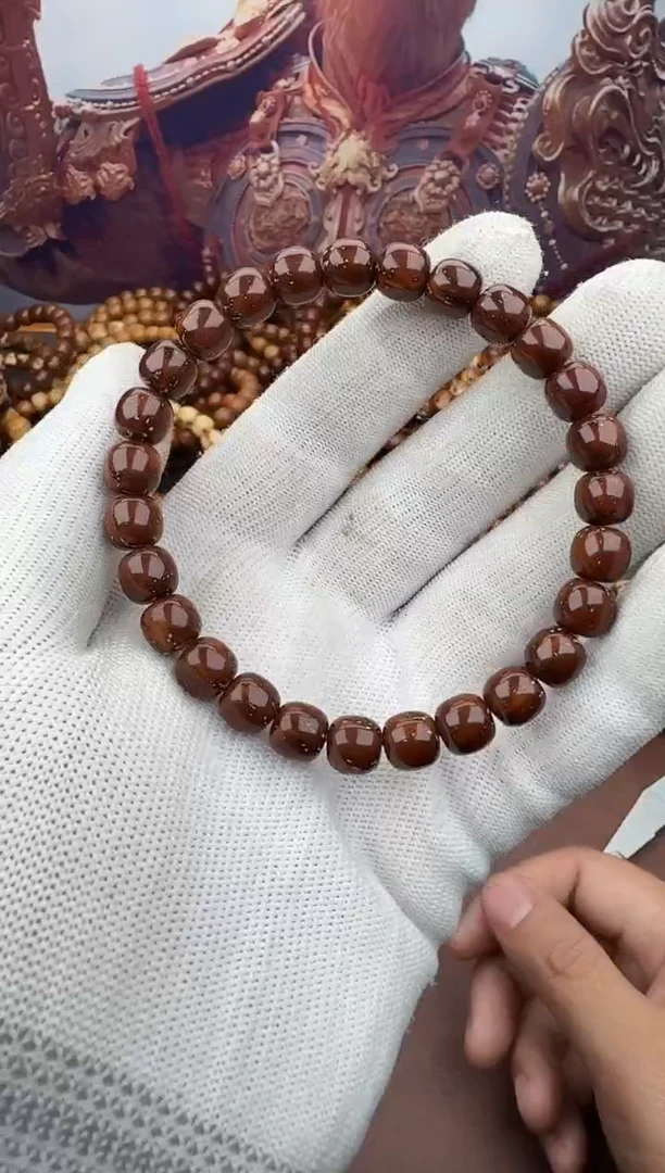 手串紫金鼠3号实心