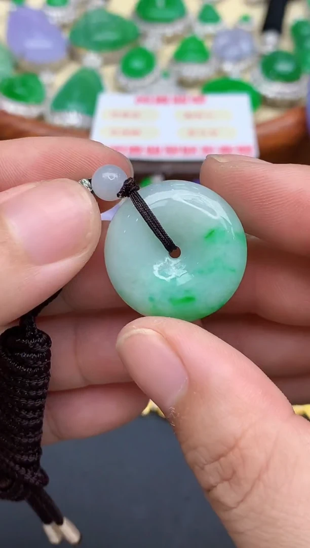 颈饰未镶嵌翡翠47-中国好珍宝