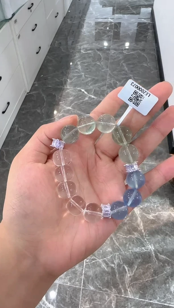 水晶手串未镶嵌手串