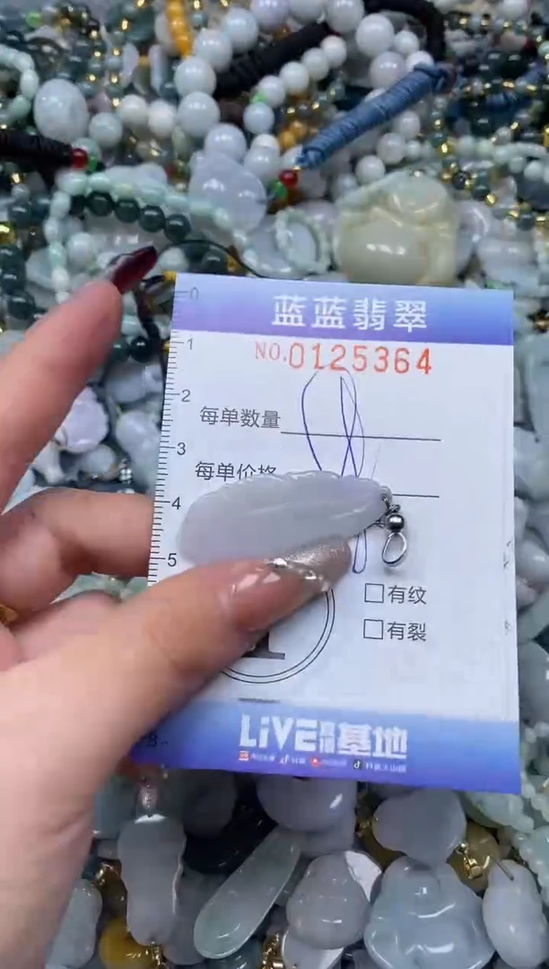 【闪购商品】翡翠颈饰未镶嵌闪购0125364