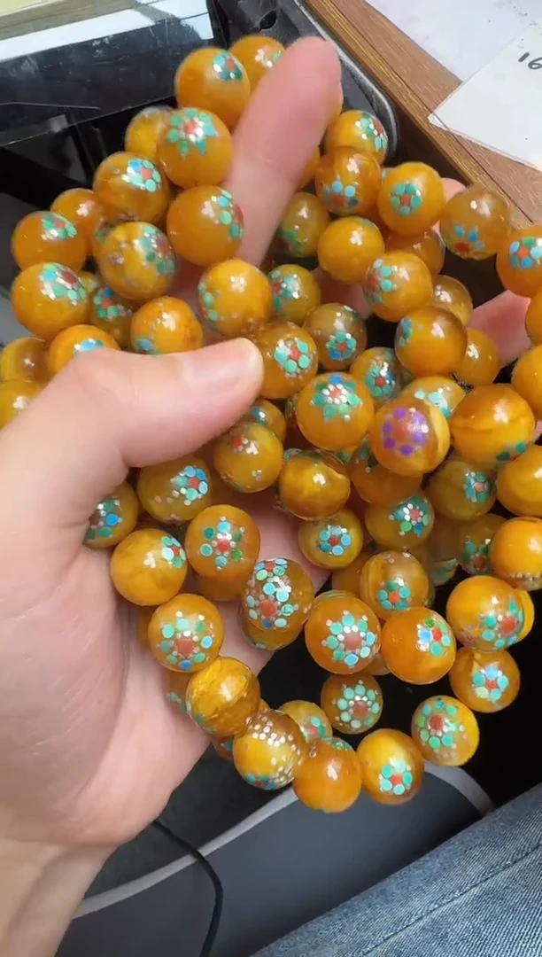 未镶嵌颈饰蜜蜡9592天然蜜蜡珠宝奇石全都保真
