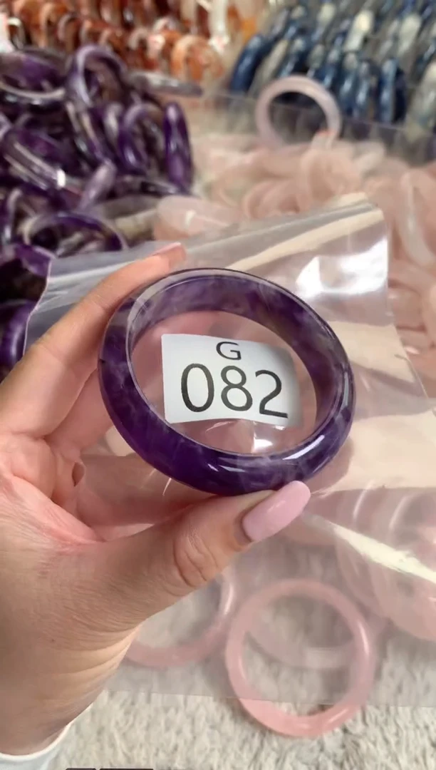 未镶嵌珠宝半成品水晶082-54