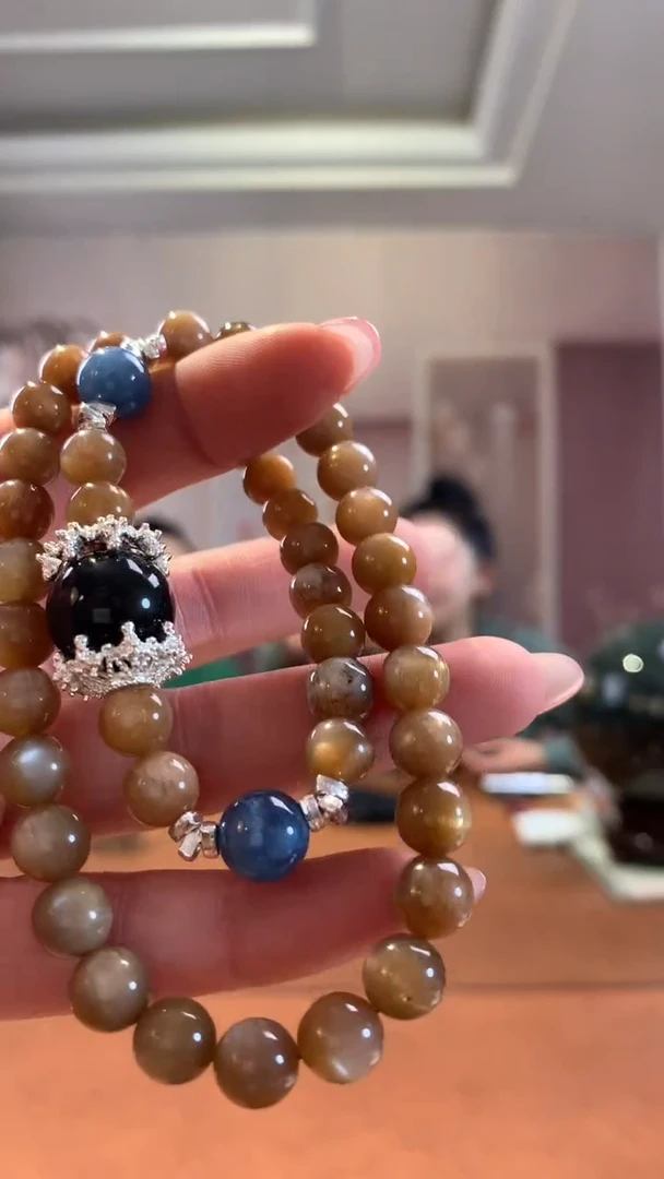 【闪购商品】水晶手串未镶嵌金太阳【13】