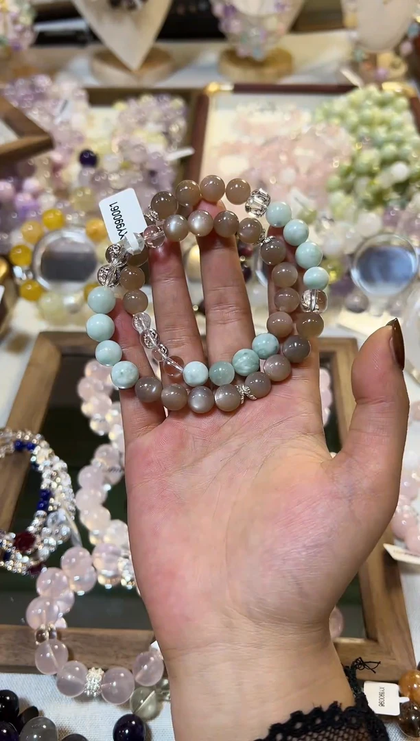 未镶嵌手链水晶【山语九州】天然水晶手串多样性发货 发其一