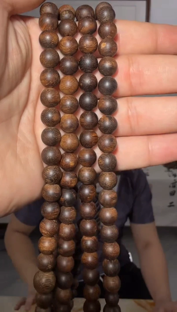 手串沉香文莱沉水52g多样性发一