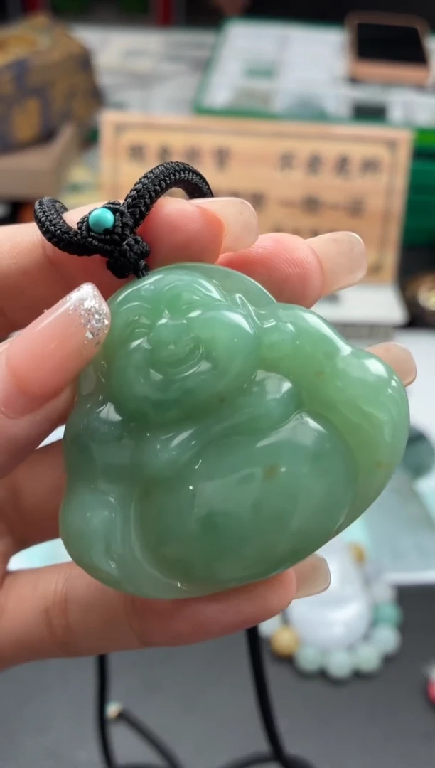 定制翡翠未镶嵌翡翠BJ095164