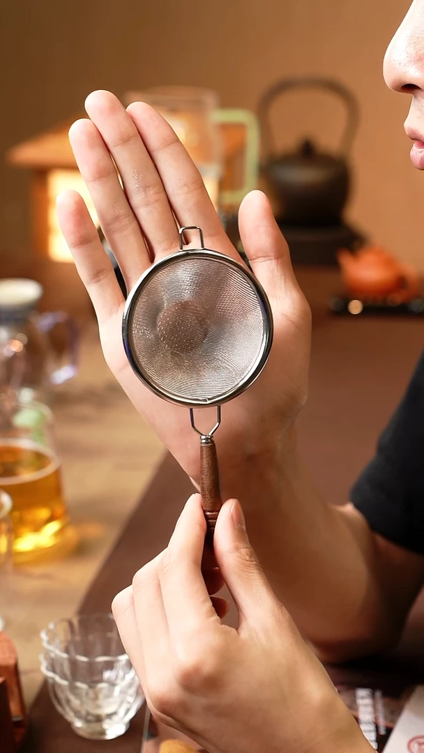 锥形茶漏/银色链接