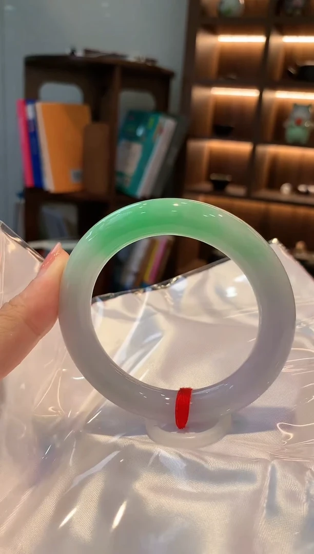 未镶嵌手镯翡翠圈口56.5