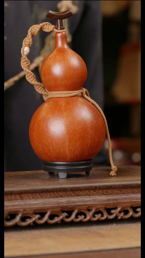 241号精品天然大漆酒葫芦一物一拍~