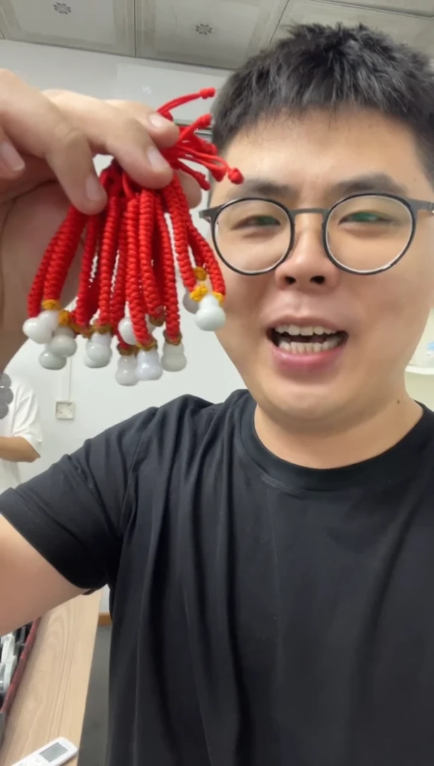 未镶嵌手绳翡翠多样性发其一FL1