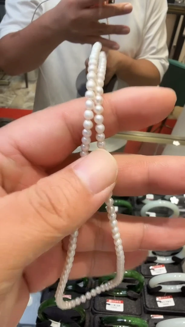 颈饰未镶嵌淡水珍珠多样性发一