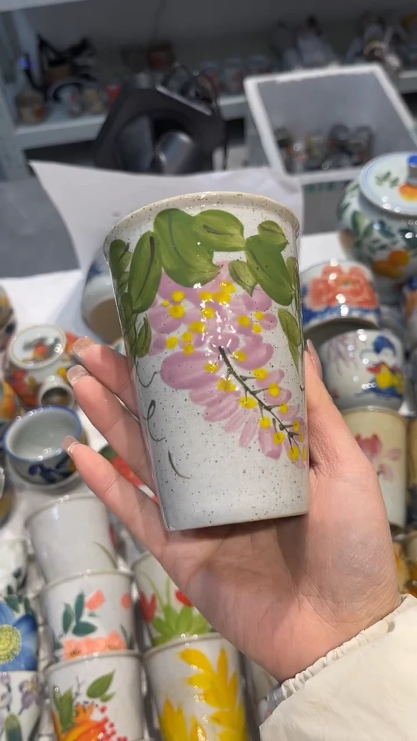【闪购商品】杯景德镇老陶泥杯
