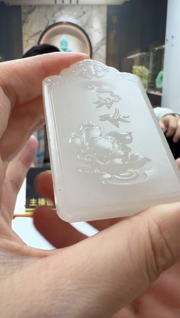 颈饰未镶嵌和田玉RS-2025-12-5-3