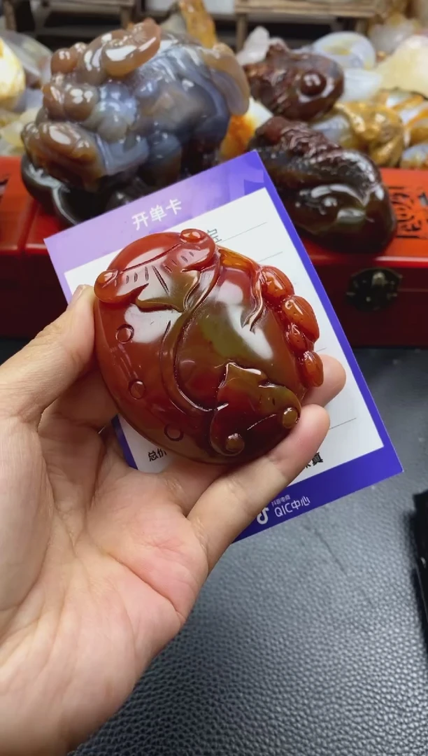 未镶嵌手把玛瑙/玉髓御**行00