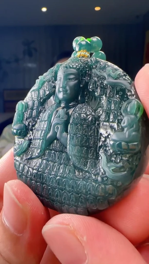 吊坠(赠链)未镶嵌翡翠多样性发其一ZM@@960Q3J19325H