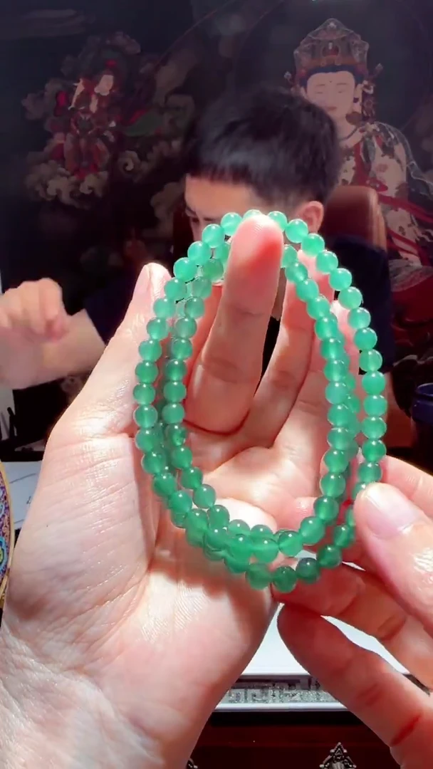 定制翡翠未镶嵌J-@@QJSX082069