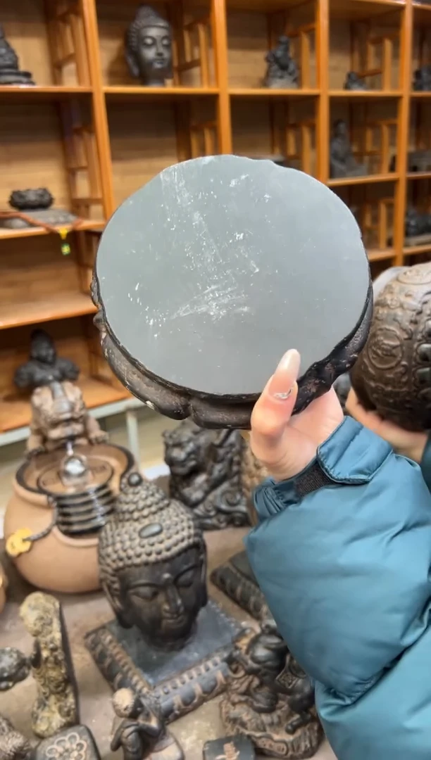 陶土【火山泥】金箍坛底座