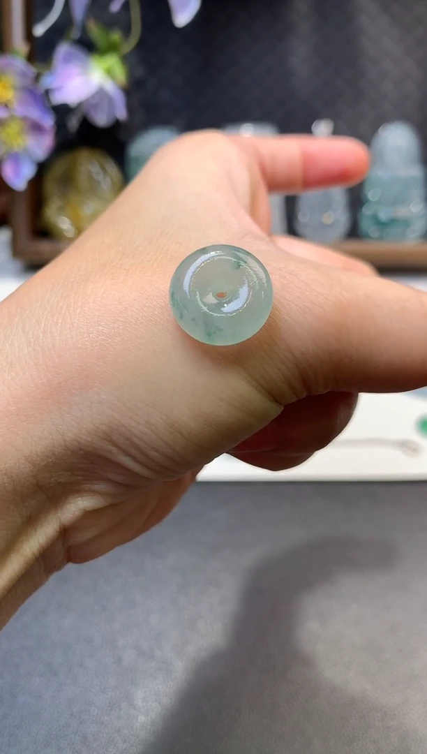 未镶嵌定制翡翠毛货