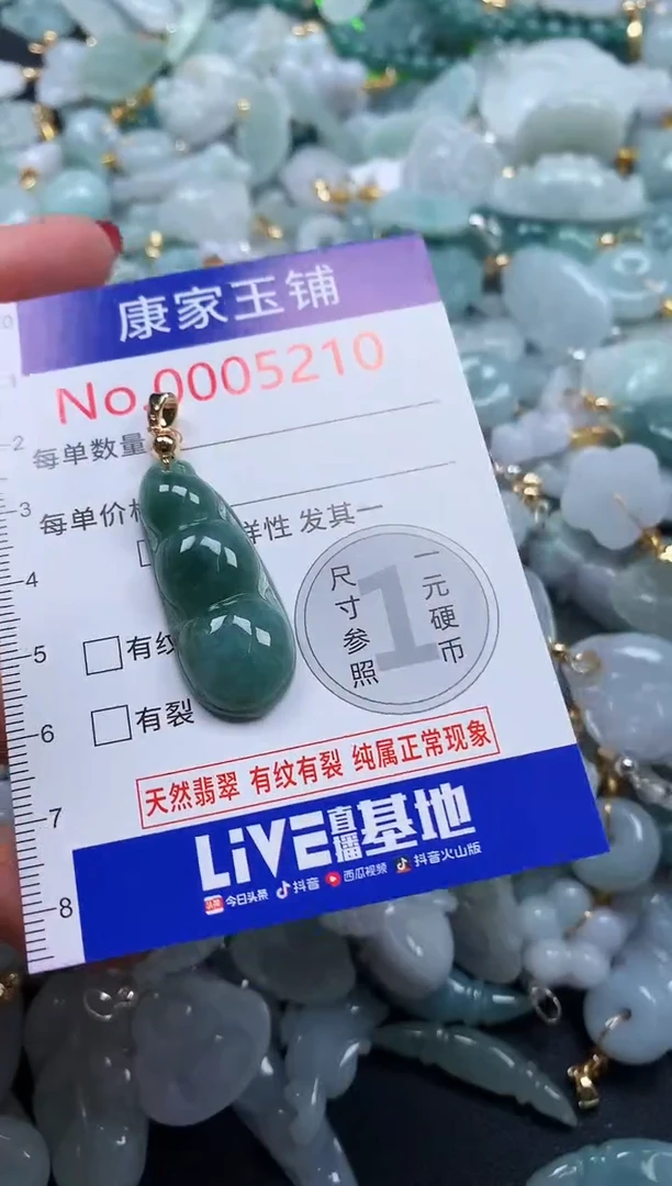 颈饰未镶嵌翡翠5210