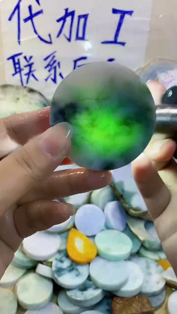 裸石翡翠纯天然A货翡翠129