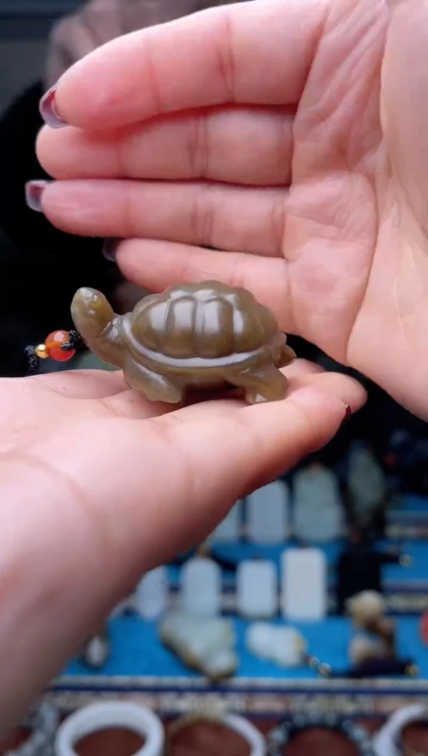 【闪购商品】和田玉挂件未镶嵌1