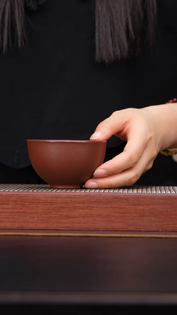 茶杯紫砂003国企品牌 宜兴紫砂溯源