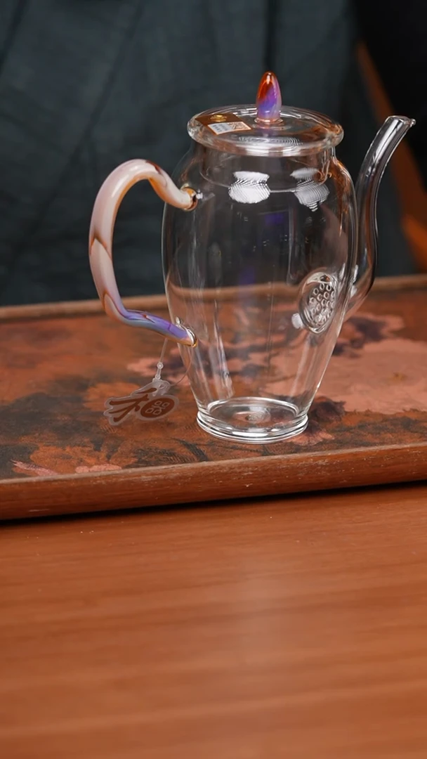 【闪购商品】禾器/云雀壶/凤颜粉玉