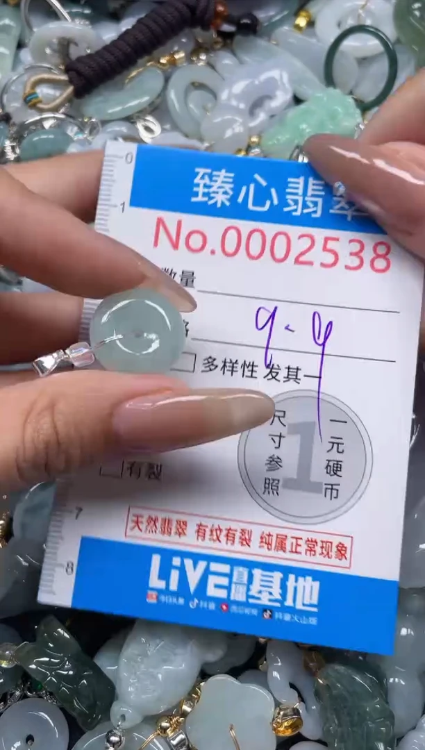 颈饰未镶嵌翡翠2538