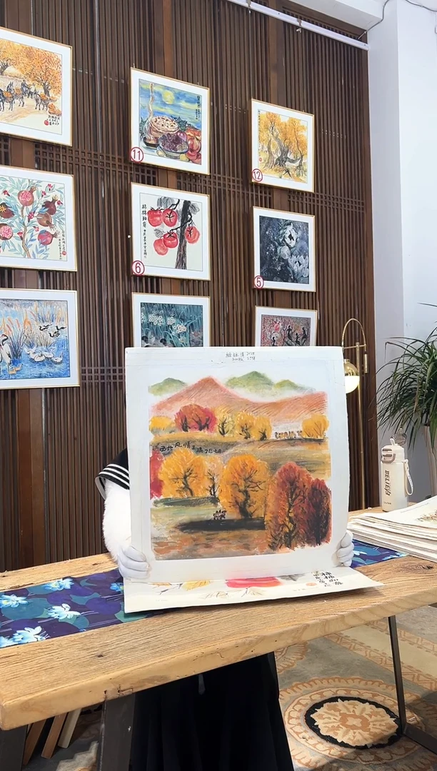 版画版画耿玉琨名章限量版画S